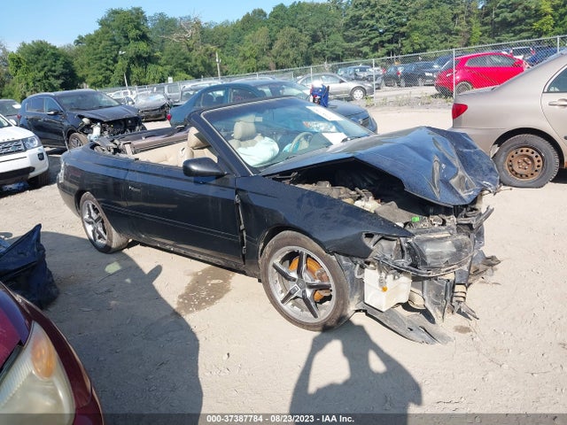 2000 TOYOTA CAMRY SOLARA 2T1FF22PXYC821333 Photo 0