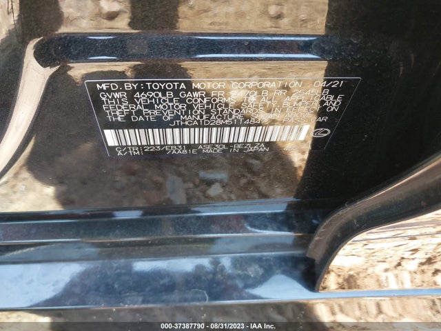 JTHCA1D28M5114847 Lexus Is Is 300