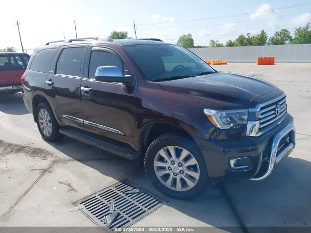 2020 TOYOTA SEQUOIA PLATINUM VIN: 5TDYY5G18LS074081