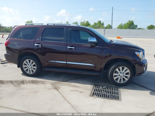 2020 TOYOTA SEQUOIA PLATINUM VIN: 5TDYY5G18LS074081