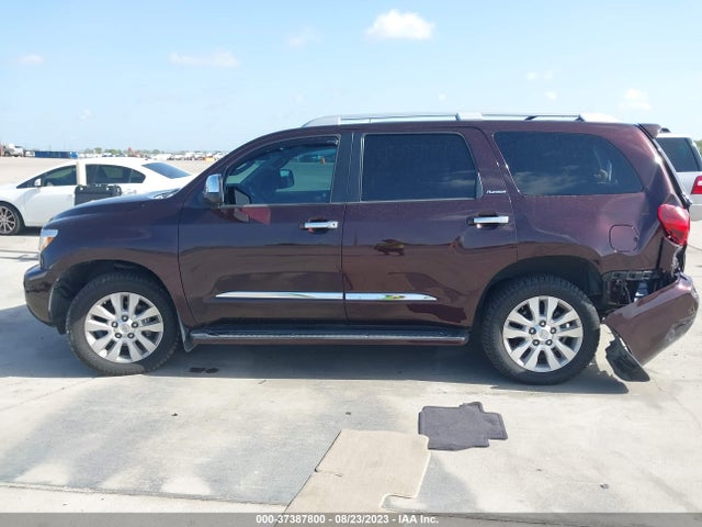 2020 TOYOTA SEQUOIA PLATINUM VIN: 5TDYY5G18LS074081
