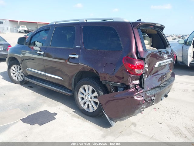 2020 TOYOTA SEQUOIA PLATINUM VIN: 5TDYY5G18LS074081