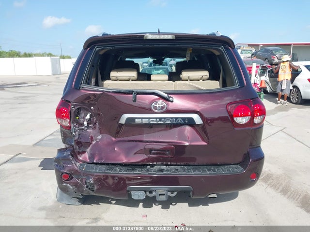 2020 TOYOTA SEQUOIA PLATINUM VIN: 5TDYY5G18LS074081