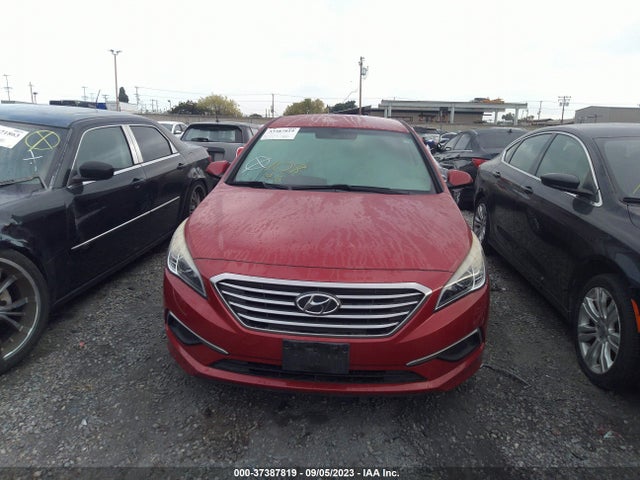 Hyundai SONATA SE 2017 5NPE24AF5HH564381 Image 5