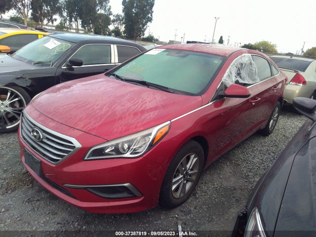 Hyundai SONATA SE 2017 5NPE24AF5HH564381 Image 2