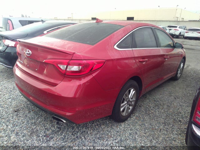Hyundai SONATA SE 2017 5NPE24AF5HH564381 Image 11