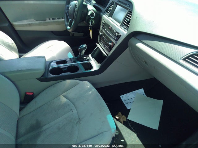 Hyundai SONATA SE 2017 5NPE24AF5HH564381 Image 12