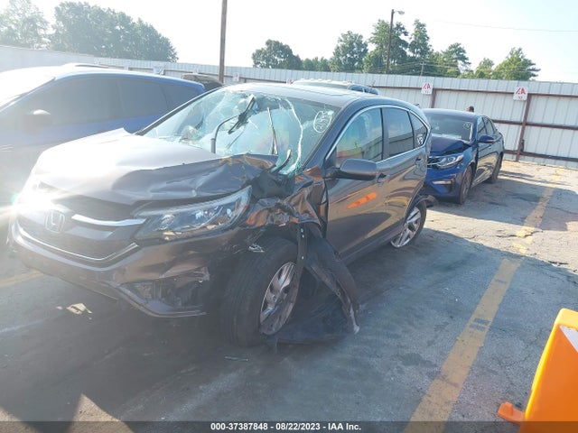 Honda CR-V EX 2015 2HKRM3H54FH526480 Image 2
