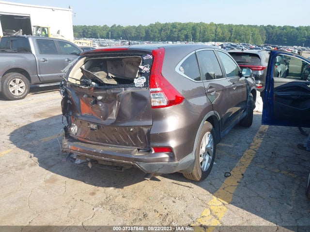 Honda CR-V EX 2015 2HKRM3H54FH526480 Image 4
