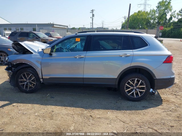 3VV2B7AX0KM138629 Volkswagen Tiguan Se/sel/sel R-line
