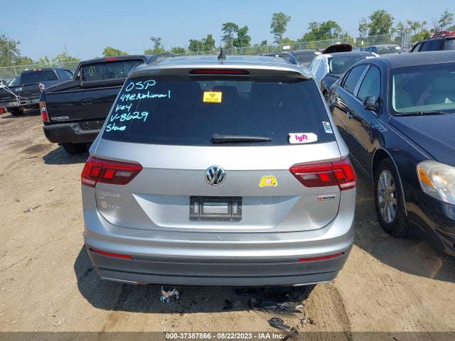 3VV2B7AX0KM138629 Volkswagen Tiguan Se/sel/sel R-line