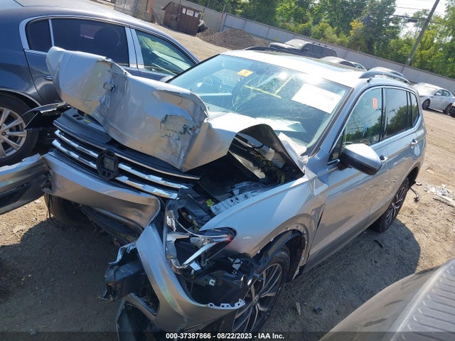 3VV2B7AX0KM138629 Volkswagen Tiguan Se/sel/sel R-line