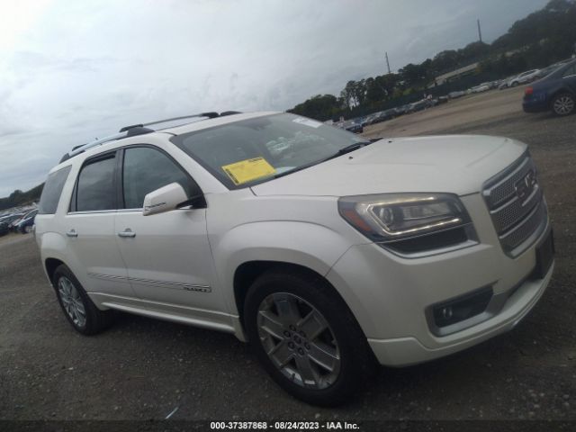 1GKKVTKD2FJ146113 GMC Acadia Denali