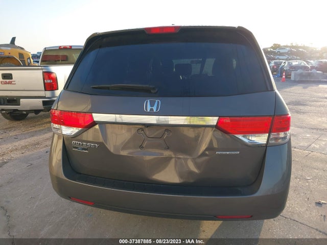 Honda ODYSSEY SE 2016 5FNRL5H39GB055150 Image 16