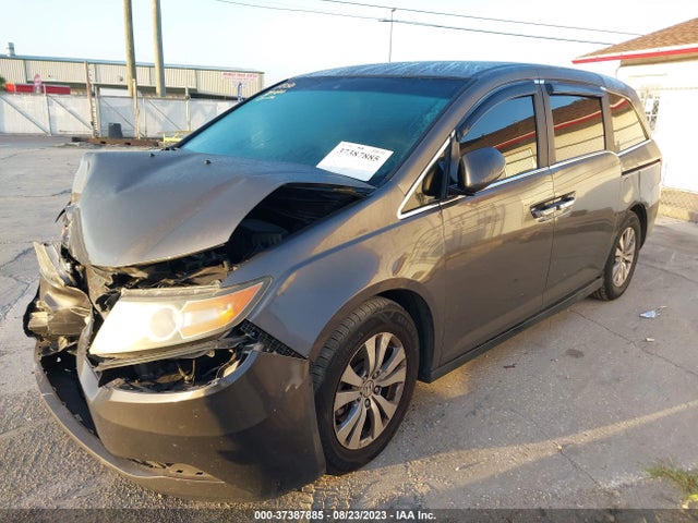 Honda ODYSSEY SE 2016 5FNRL5H39GB055150 Image 2