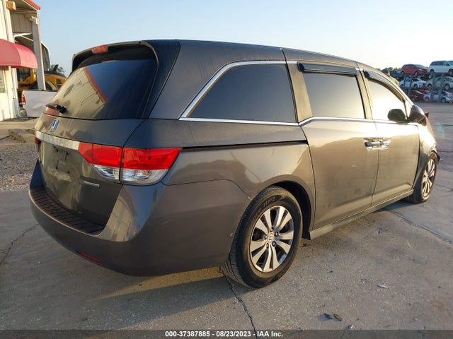 Honda ODYSSEY SE 2016 5FNRL5H39GB055150 Image 4
