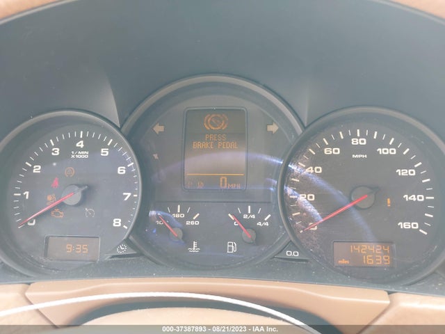 2009 PORSCHE CAYENNE WP1AA29P69LA01127 Photo 6