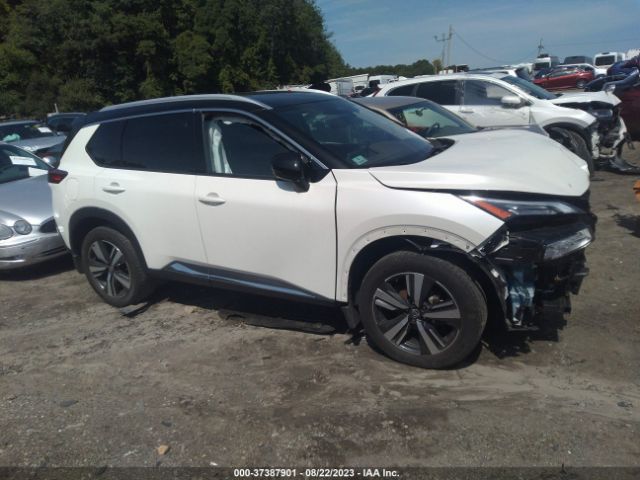 JN8AT3CB9MW230573 Nissan Rogue Sl