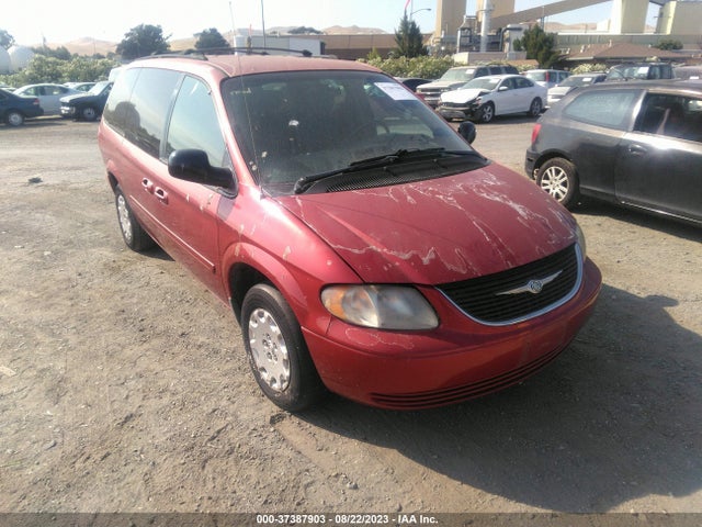 2004 CHRYSLER TOWN & COUNTRY LX VIN: 2C4GP44R24R609824