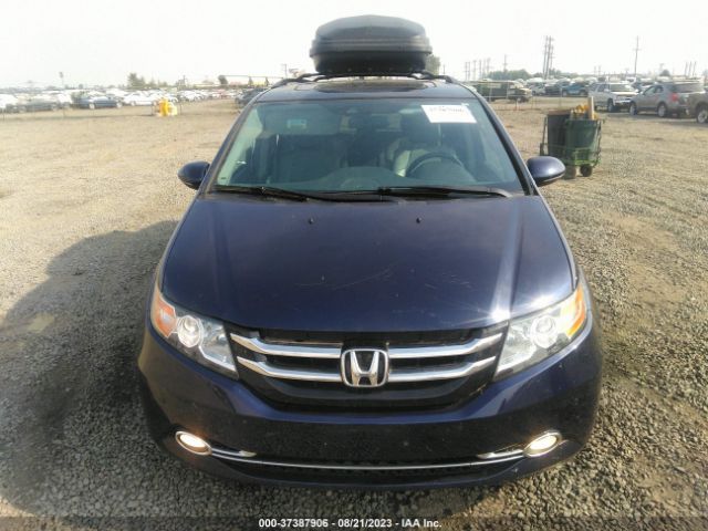 5FNRL5H92GB154817 Honda Odyssey Touring/touring Elite