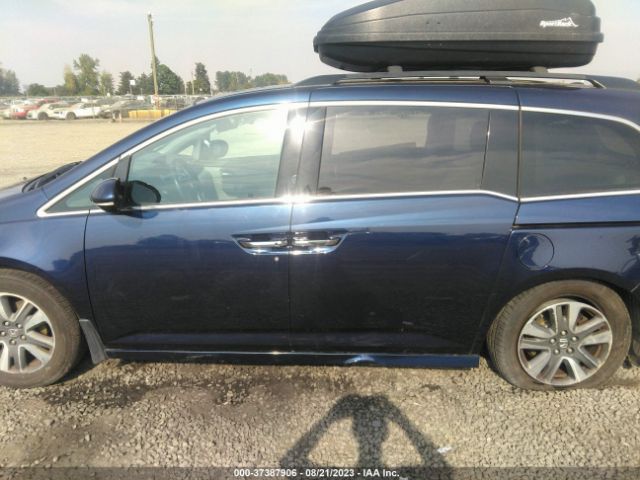 5FNRL5H92GB154817 Honda Odyssey Touring/touring Elite