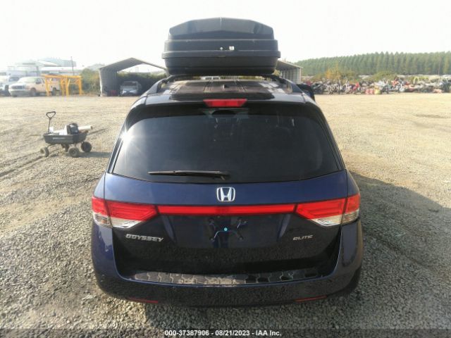 5FNRL5H92GB154817 Honda Odyssey Touring/touring Elite