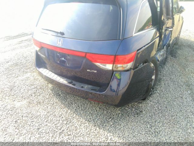 5FNRL5H92GB154817 Honda Odyssey Touring/touring Elite