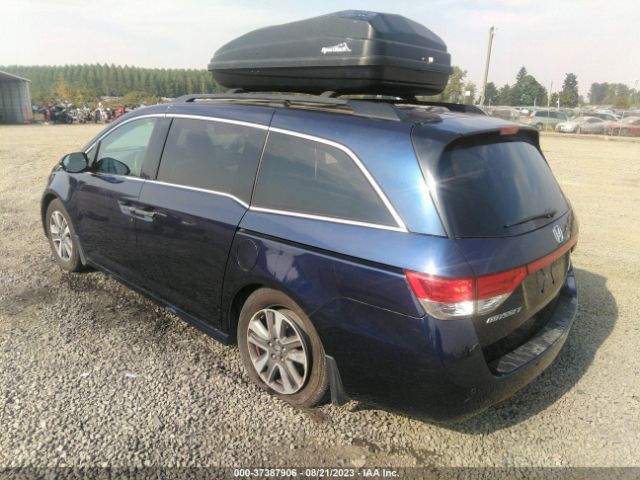 5FNRL5H92GB154817 Honda Odyssey Touring/touring Elite