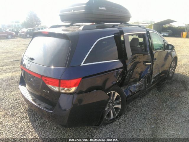 5FNRL5H92GB154817 Honda Odyssey Touring/touring Elite