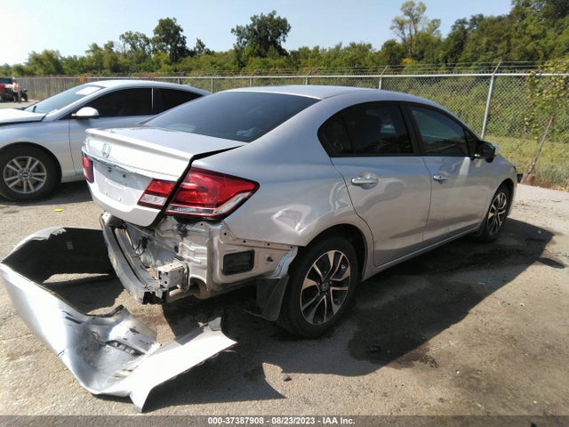 Honda Civic Sedan Ex 2015 19XFB2F85FE027045 Image 4