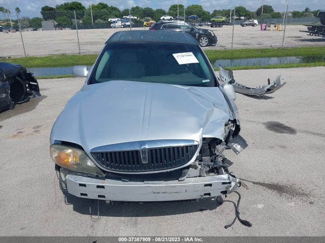 2002 LINCOLN LS W VIN: 1LNHM86SX2Y605903