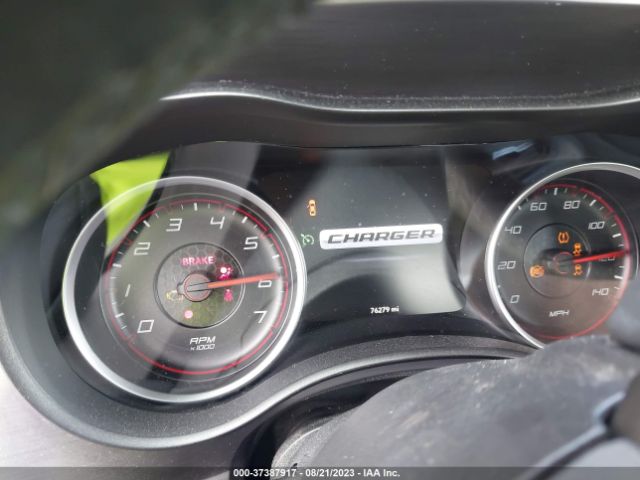 2C3CDXBG4FH777245 Dodge Charger Se