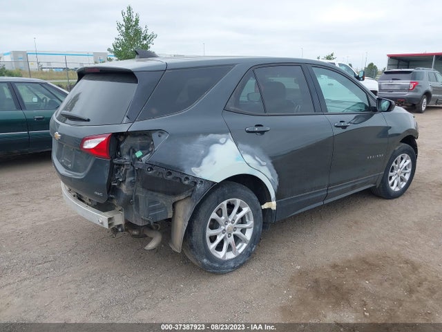 Chevrolet EQUINOX LS 2019 3GNAXSEVXKS656001 Image 4