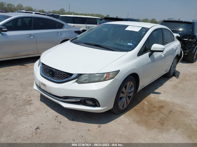 Honda Civic Sedan Lx 2014 19XFB2F59EE040854 Image 2