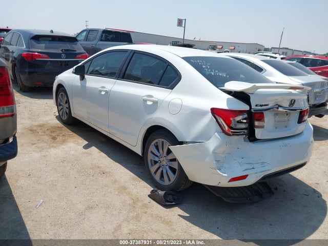Honda Civic Sedan Lx 2014 19XFB2F59EE040854 Image 3