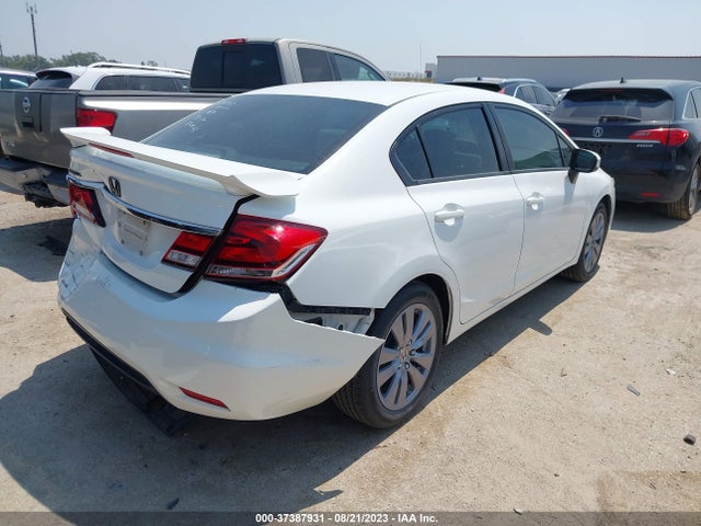 Honda Civic Sedan Lx 2014 19XFB2F59EE040854 Image 4