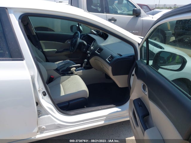 Honda Civic Sedan Lx 2014 19XFB2F59EE040854 Image 5