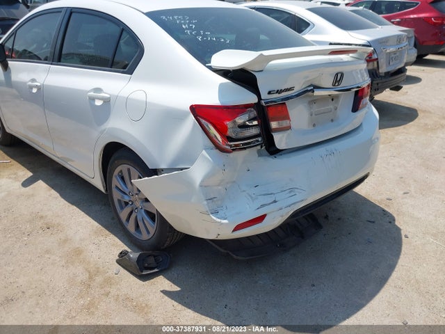 Honda Civic Sedan Lx 2014 19XFB2F59EE040854 Image 6