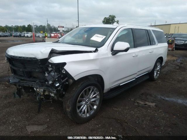 1GYS4LKL9MR265081 Cadillac Escalade Esv Premium Luxury