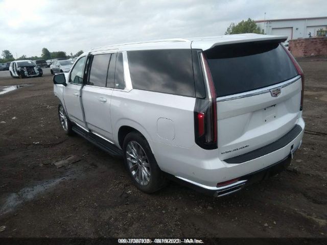 1GYS4LKL9MR265081 Cadillac Escalade Esv Premium Luxury