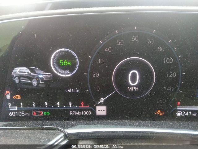 1GYS4LKL9MR265081 Cadillac Escalade Esv Premium Luxury