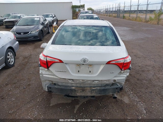 Toyota Corolla L/le/s/s Plus/le Plus 2014 5YFBURHEXEP129300 Image 7