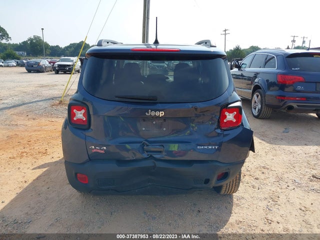 ZACNJBAB6LPL64918 Jeep Renegade Sport