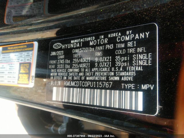 2023 GENESIS GV70 KMUMCDTC0PU115767 Photo 8