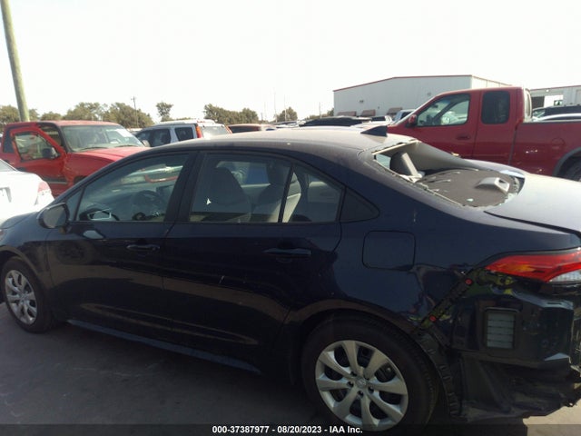 2022 TOYOTA COROLLA LE VIN: 5YFEPMAE1NP314806