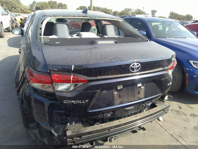 2022 TOYOTA COROLLA LE VIN: 5YFEPMAE1NP314806