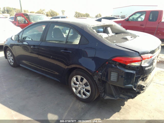 2022 TOYOTA COROLLA LE VIN: 5YFEPMAE1NP314806