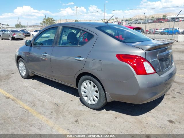 3N1CN7AP5EK440852 Nissan VERSA SV