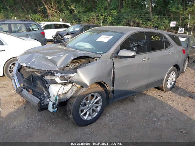 Chevrolet EQUINOX LT 2018 3GNAXJEV7JL108234 Image 2