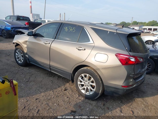 Chevrolet EQUINOX LT 2018 3GNAXJEV7JL108234 Image 3